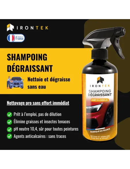 IT316 - SHAMPOING DÉGRAISSANT