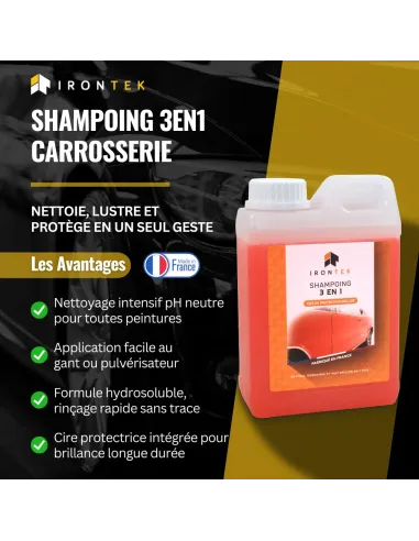 IT318 - SHAMPOING 3 EN 1 - 1L