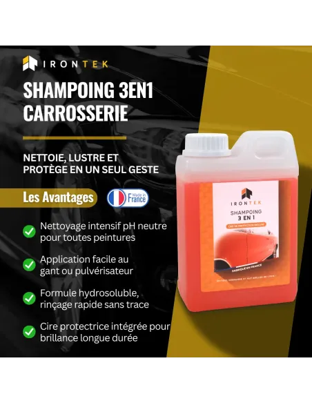 IT318 - SHAMPOING 3 EN 1 - 1L