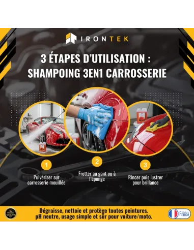 IT318 - SHAMPOING 3 EN 1 - 1L