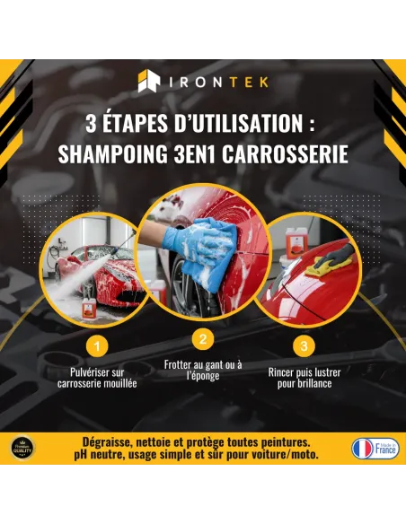 IT318 - SHAMPOING 3 EN 1 - 1L