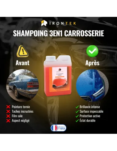 IT318 - SHAMPOING 3 EN 1 - 1L