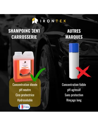 IT318 - SHAMPOING 3 EN 1 - 1L