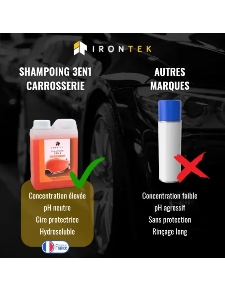 IT318 - SHAMPOING 3 EN 1 - 1L