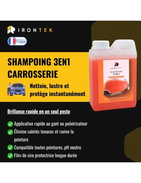 IT318 - SHAMPOING 3 EN 1 - 1L