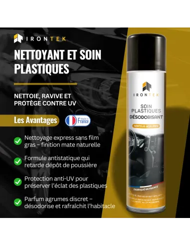 IT319 - SOIN PLASTIQUES DÉSODORISANT