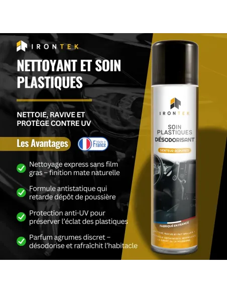 IT319 - SOIN PLASTIQUES DÉSODORISANT