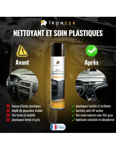 IT319 - SOIN PLASTIQUES DÉSODORISANT