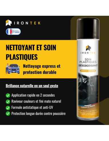 IT319 - SOIN PLASTIQUES DÉSODORISANT