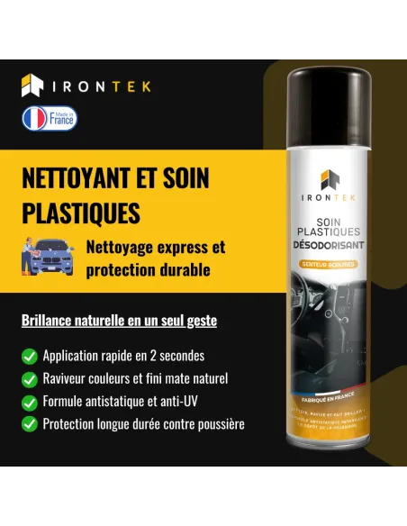 IT319 - SOIN PLASTIQUES DÉSODORISANT