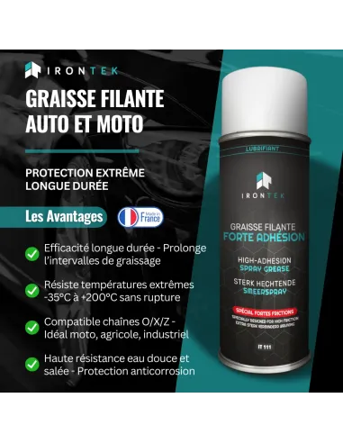IT111 - GRAISSE FILLANTE FORTE ADHÉSION