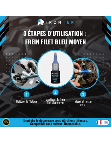 IT116 - STOP ÉCROU MOYEN