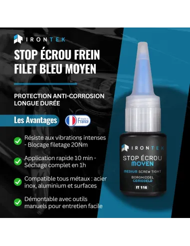 IT116 - STOP ÉCROU MOYEN
