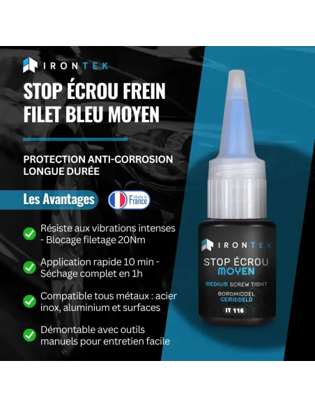 IT116 - STOP ÉCROU MOYEN