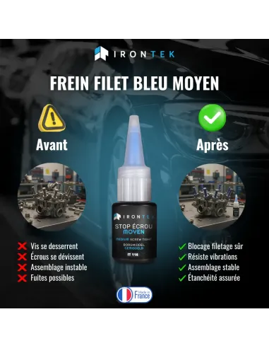 IT116 - STOP ÉCROU MOYEN