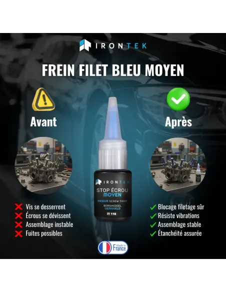 IT116 - STOP ÉCROU MOYEN
