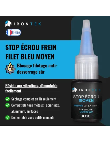 IT116 - STOP ÉCROU MOYEN