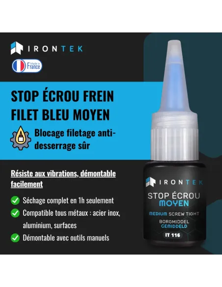 IT116 - STOP ÉCROU MOYEN