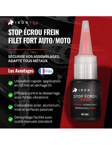 IT117 - STOP ÉCROU FORT