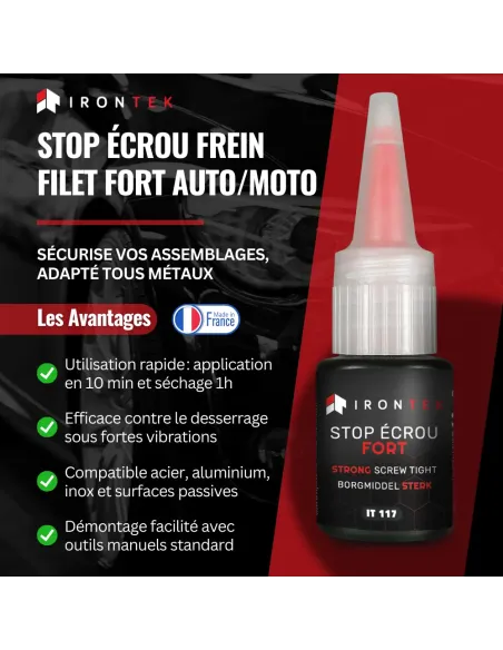 IT117 - STOP ÉCROU FORT