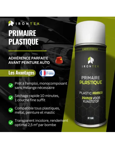 IT128 - PRIMAIRE PLASTIQUE