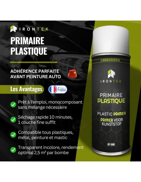 IT128 - PRIMAIRE PLASTIQUE