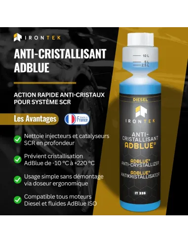 IT335 - ANTI-CRISTALLISANT SOLUTION D'URÉE