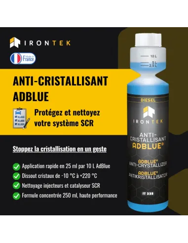 IT335 - ANTI-CRISTALLISANT SOLUTION D'URÉE