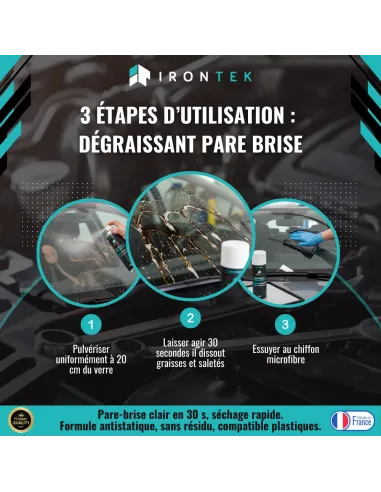 IT336 - DÉGRAISSANT PARE BRISE