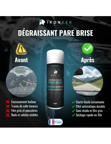 IT336 - DÉGRAISSANT PARE BRISE