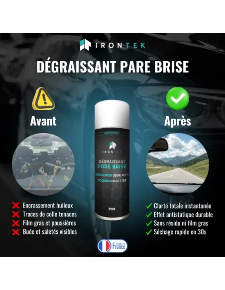 IT336 - DÉGRAISSANT PARE BRISE