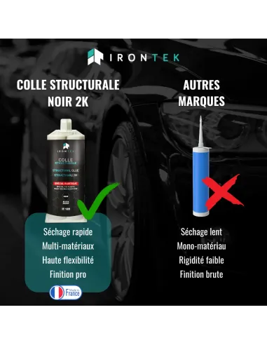 IT139 - COLLE STRUCTURALE - 5 MIN - NOIR