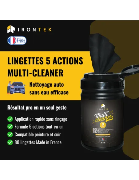 IT146 - LINGETTES MULTI ' CLEANER