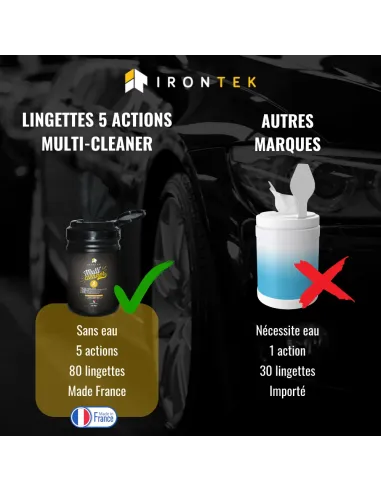 IT146 - LINGETTES MULTI ' CLEANER
