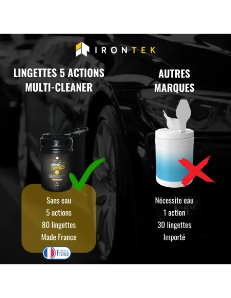 IT146 - LINGETTES MULTI ' CLEANER
