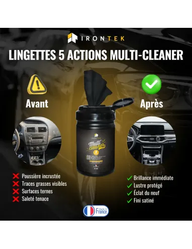 IT146 - LINGETTES MULTI ' CLEANER