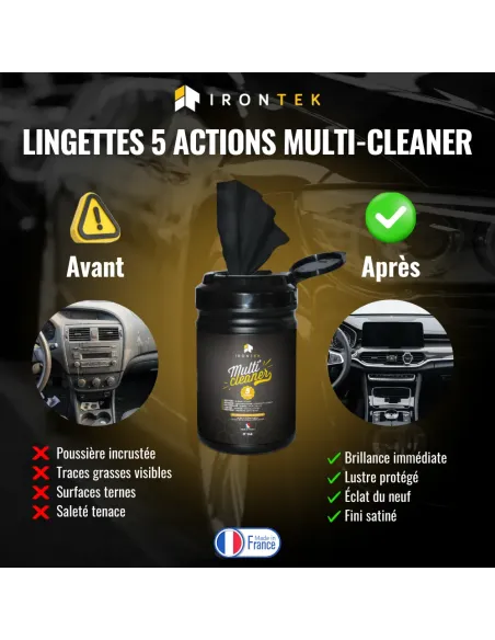 IT146 - LINGETTES MULTI ' CLEANER