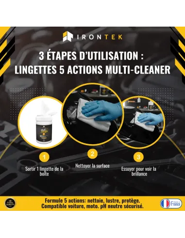 IT146 - LINGETTES MULTI ' CLEANER