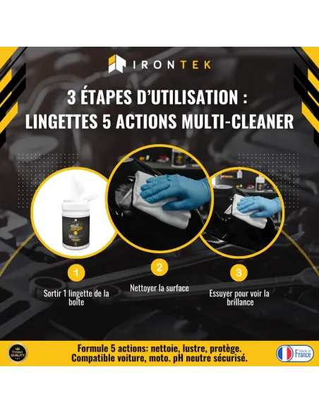 IT146 - LINGETTES MULTI ' CLEANER