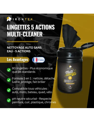 IT146 - LINGETTES MULTI ' CLEANER