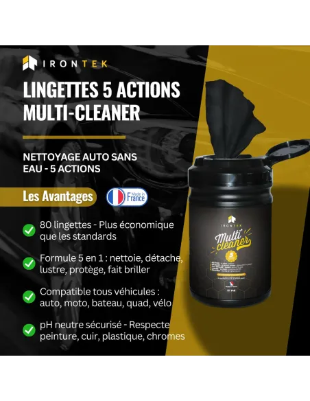 IT146 - LINGETTES MULTI ' CLEANER