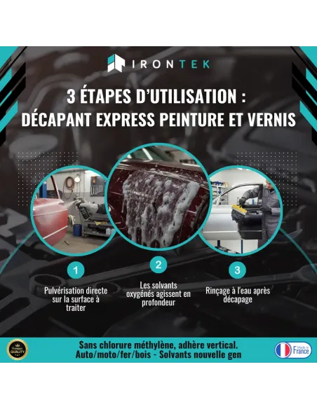 IT149 - DÉCAPANT EXPRESS