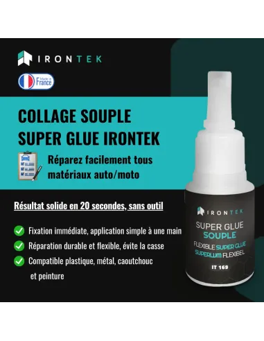 IT169 - SUPER GLUE SOUPLE