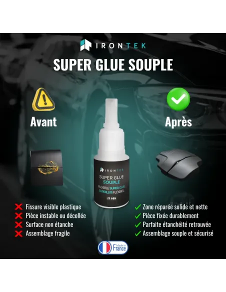 IT169 - SUPER GLUE SOUPLE