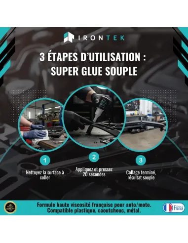 IT169 - SUPER GLUE SOUPLE