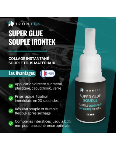 IT169 - SUPER GLUE SOUPLE