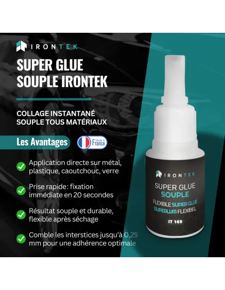 IT169 - SUPER GLUE SOUPLE