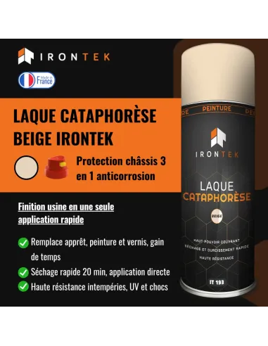 IT193 - LAQUE CATAPHORÈSE - BEIGE