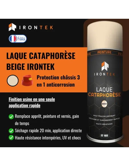 IT193 - LAQUE CATAPHORÈSE - BEIGE