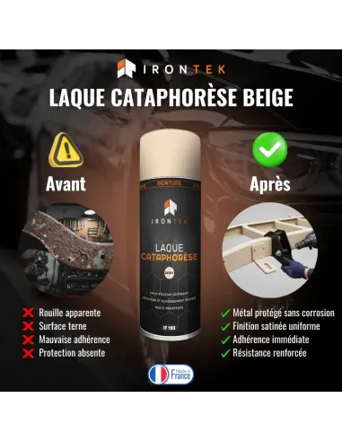 IT193 - LAQUE CATAPHORÈSE - BEIGE